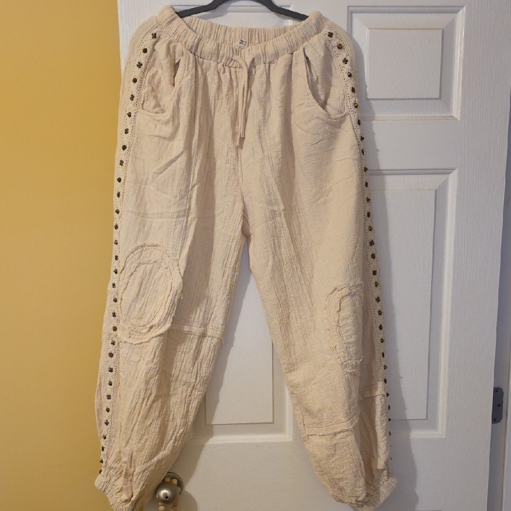 NWOT POL Cream Hooded Set - Picture 6 of 9